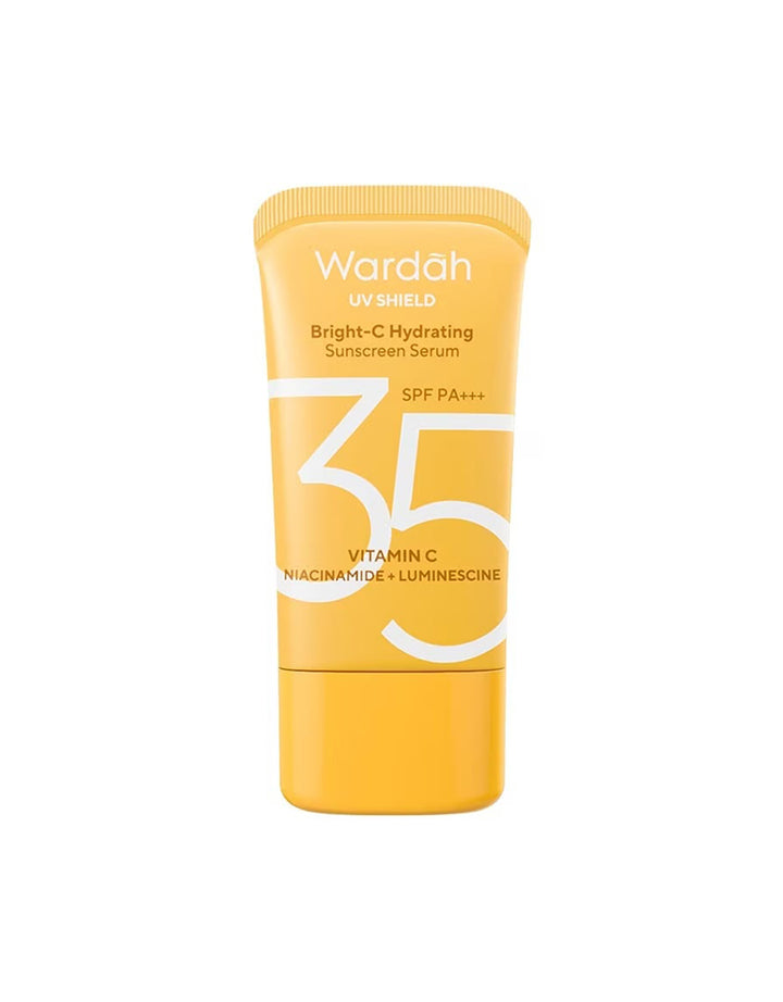 Wardah UV Shield Bright-C Hydrating Sunscreen Serum SPF 35 PA+++ 40 ml