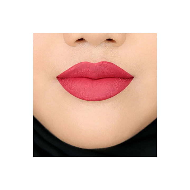 Wardah Colorfit Velvet Matte Lip Mousse 06 Fuchsia Lover 4 g