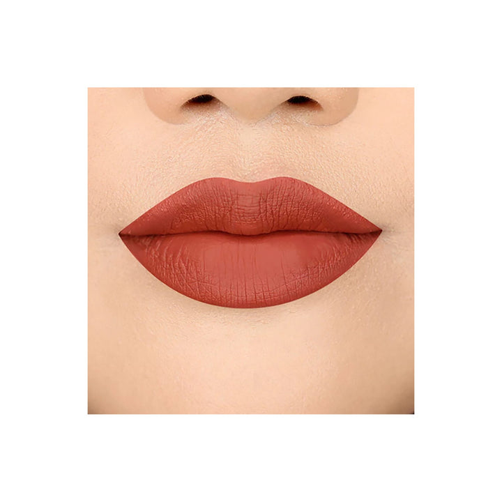 Wardah Colorfit Velvet Matte Lip Mousse 12 Chic Terracotta 4 g