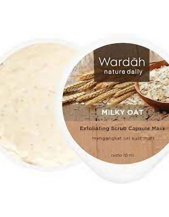 Wardah Nature Daily Capsule Mask Milky Oat, 10ml