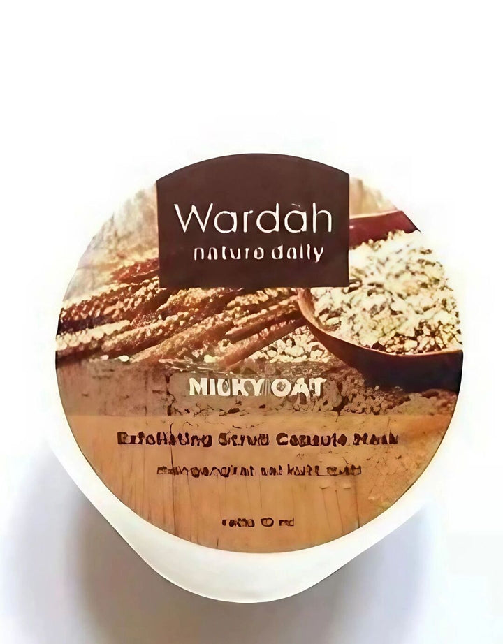 Wardah Nature Daily Capsule Mask Milky Oat, 10ml