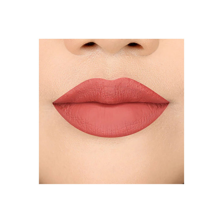 Wardah Colorfit Velvet Matte Lip Mousse 11 Cherish Marmalade 4 g