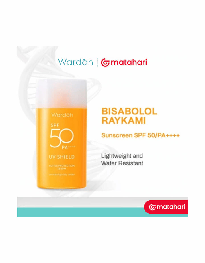 Wardah UV Shield Active Protection Serum SPF 50 Blister 35ml