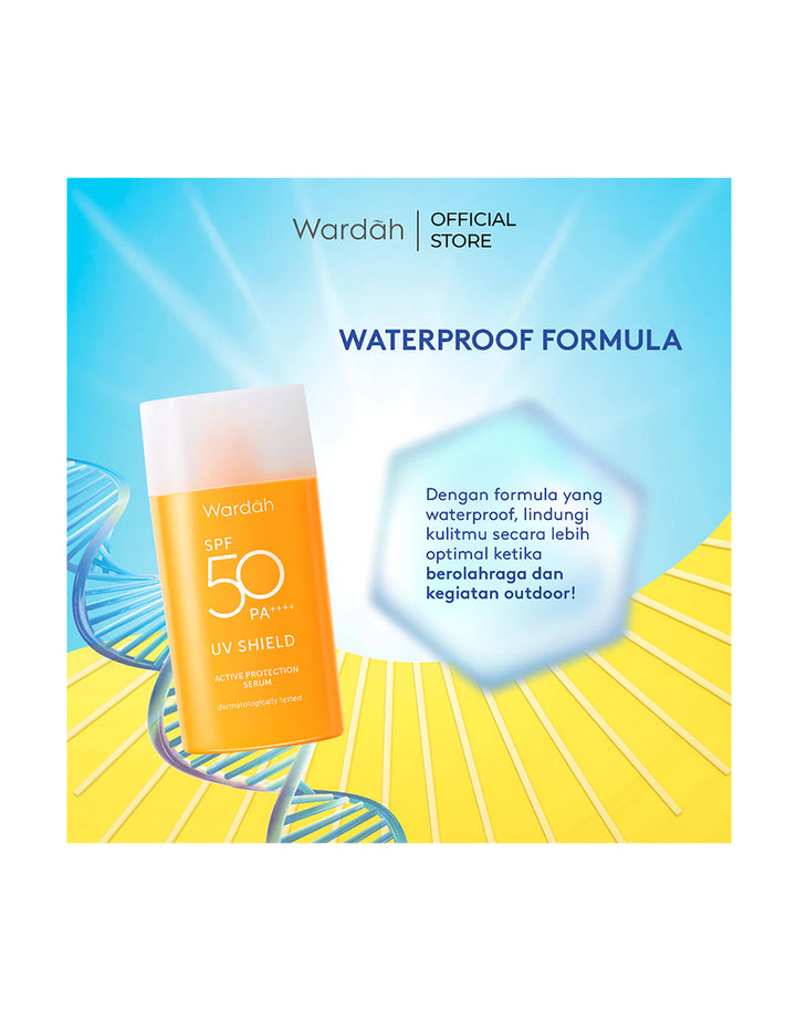 Wardah UV Shield Active Protection Serum SPF 50 Blister 35ml