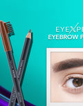 Wardah Eyexpert Eyebrow Pencil Brown 1.14 G (Blister)