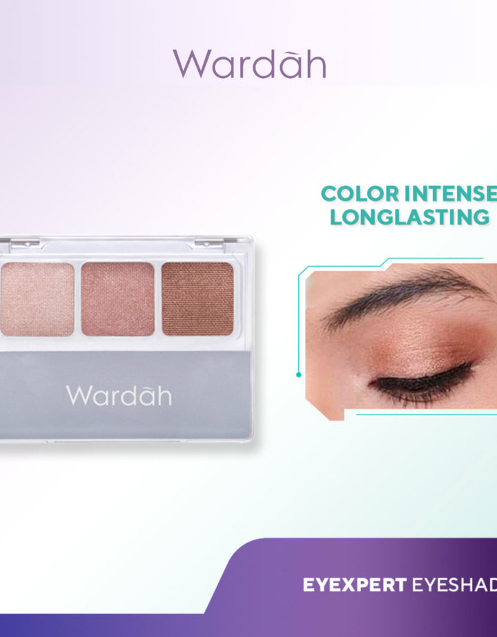 Wardah Eyexpert Eyeshadow Classic 3,3 Gr