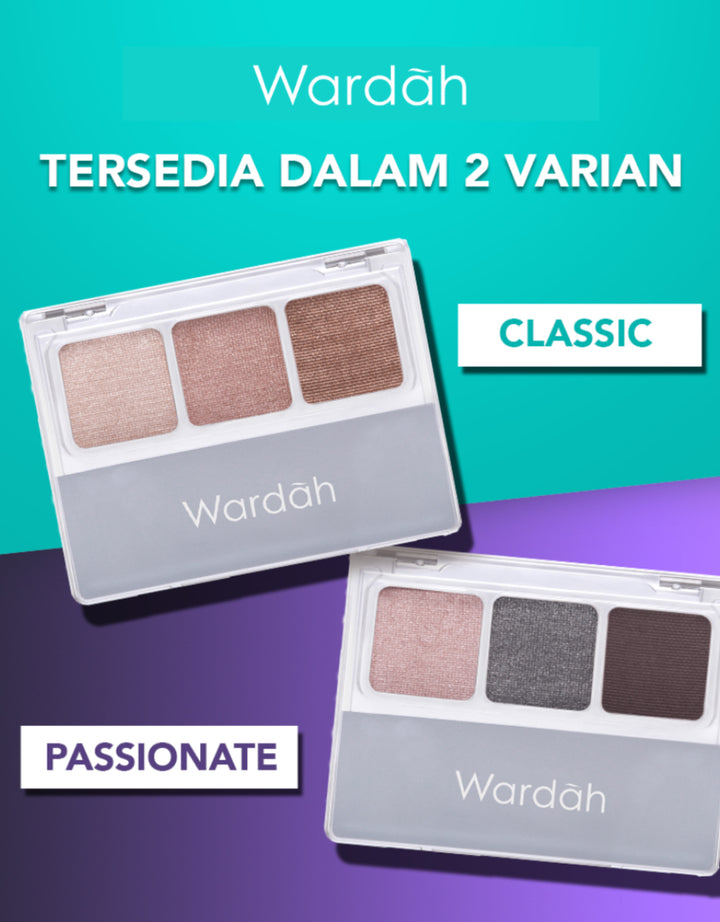 Wardah Eyexpert Eyeshadow Classic 3,3 Gr