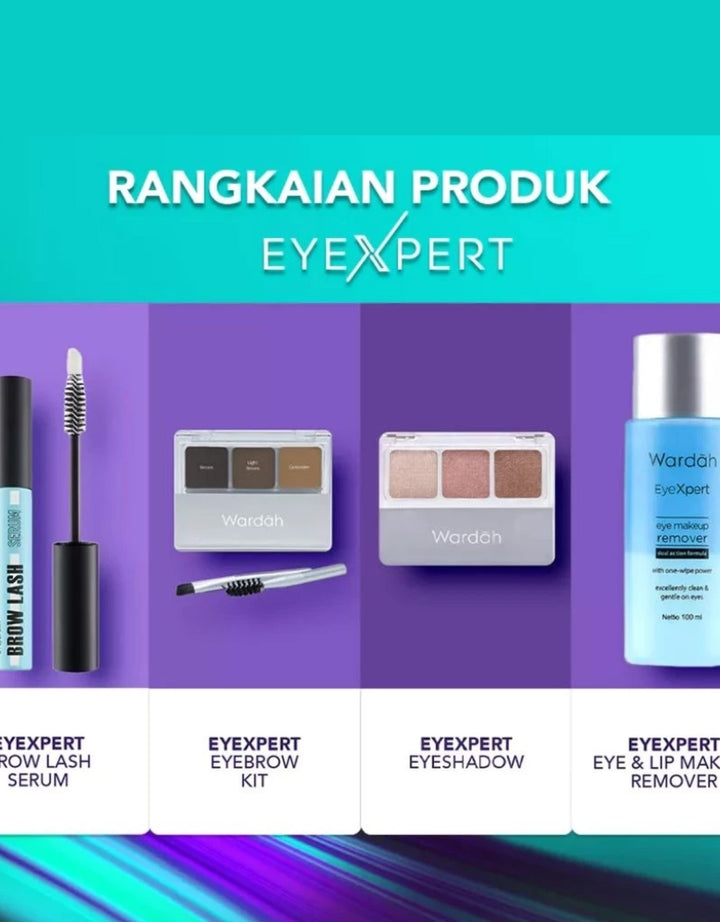 Wardah Eyexpert Eyeshadow Classic 3,3 Gr