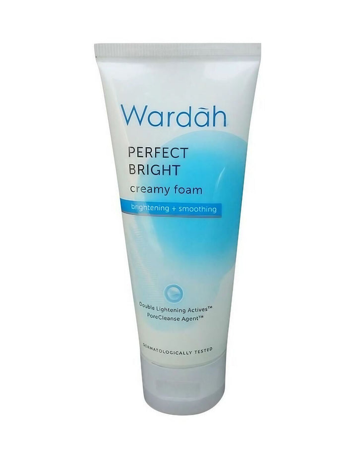 Wardah Perfect Bright Creamy Foam 100 ml