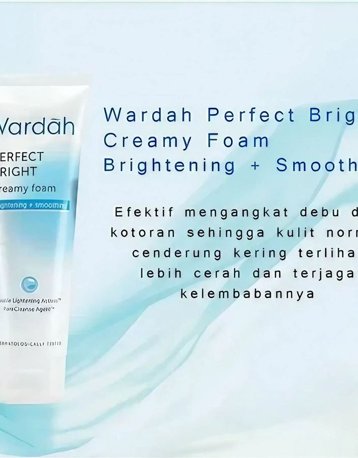 Wardah Perfect Bright Creamy Foam 100 ml