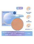 Wardah Refill Lightening Powder Foundation Light Feel 04 Neutral Sand (42N) 12 g New