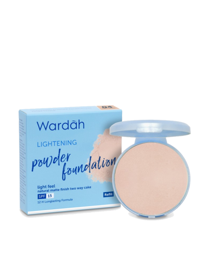 Wardah Colorfit Velvet Foundation 23W Warm Ivory 11 g