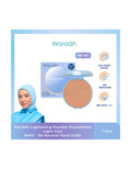 Wardah Refill Lightening Powder Foundation Light Feel 04 Neutral Sand (42N) 12 g New