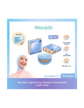 Wardah Refill Lightening Powder Foundation Light Feel 04 Neutral Sand (42N) 12 g New