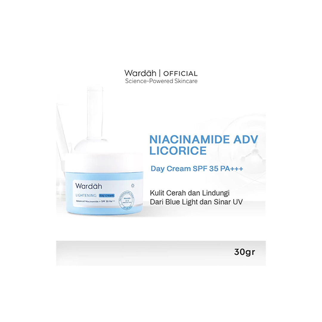 Wardah Hydra Rose Dewy Aqua Day Gel