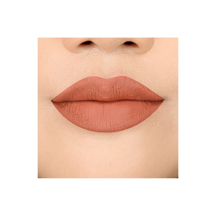 Wardah Colorfit Velvet Matte Lip Mousse 13 Sweet Cinnamon 4 g