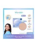Wardah Refill Exclusive Two Way Cake 02 Light Beige 12 g