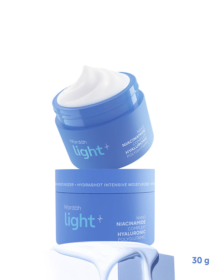 Light+ by Wardah Hydrashot Intensive Moisturizer 30 g