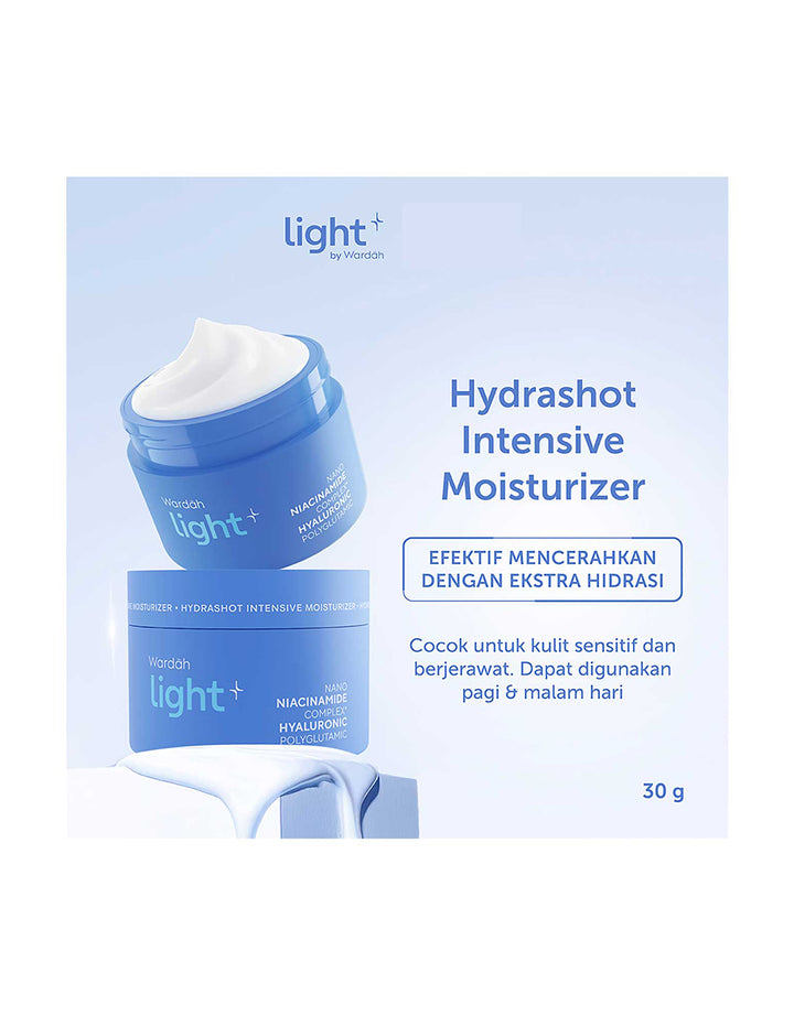 Light+ by Wardah Hydrashot Intensive Moisturizer 30 g