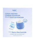 Light+ by Wardah Hydrashot Intensive Moisturizer 30 g