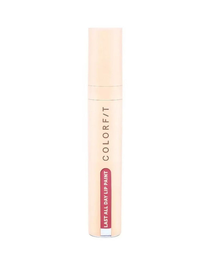 Wardah Colorfit Last All Day Lip Paint - Matte Finish - Lip Paint - 12 Berry Lasting