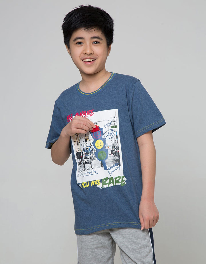 Aero Kids Short Sleeve T-Shirt Printnofloc Squad Redlight