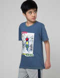 Aero Kids Short Sleeve T-Shirt Printnofloc Squad Redlight