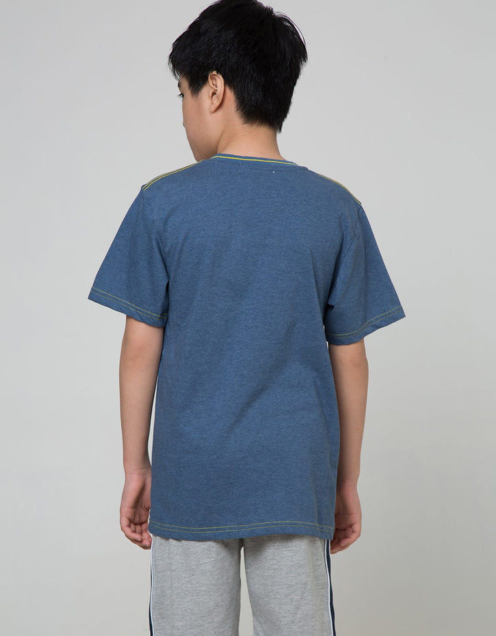 Aero Kids Short Sleeve T-Shirt Printnofloc Squad Redlight