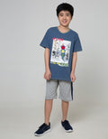 Aero Kids Short Sleeve T-Shirt Printnofloc Squad Redlight