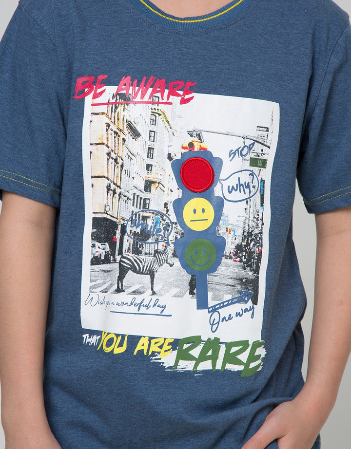 Aero Kids Short Sleeve T-Shirt Printnofloc Squad Redlight