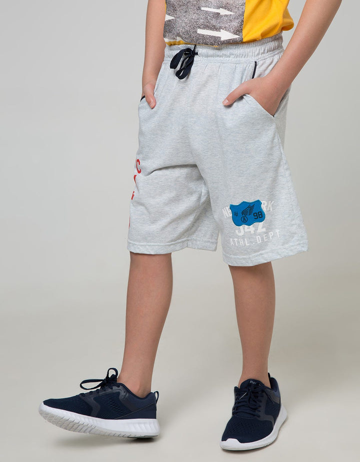 Aero Kids Short Pants Knit Printnofloc Tade Regu