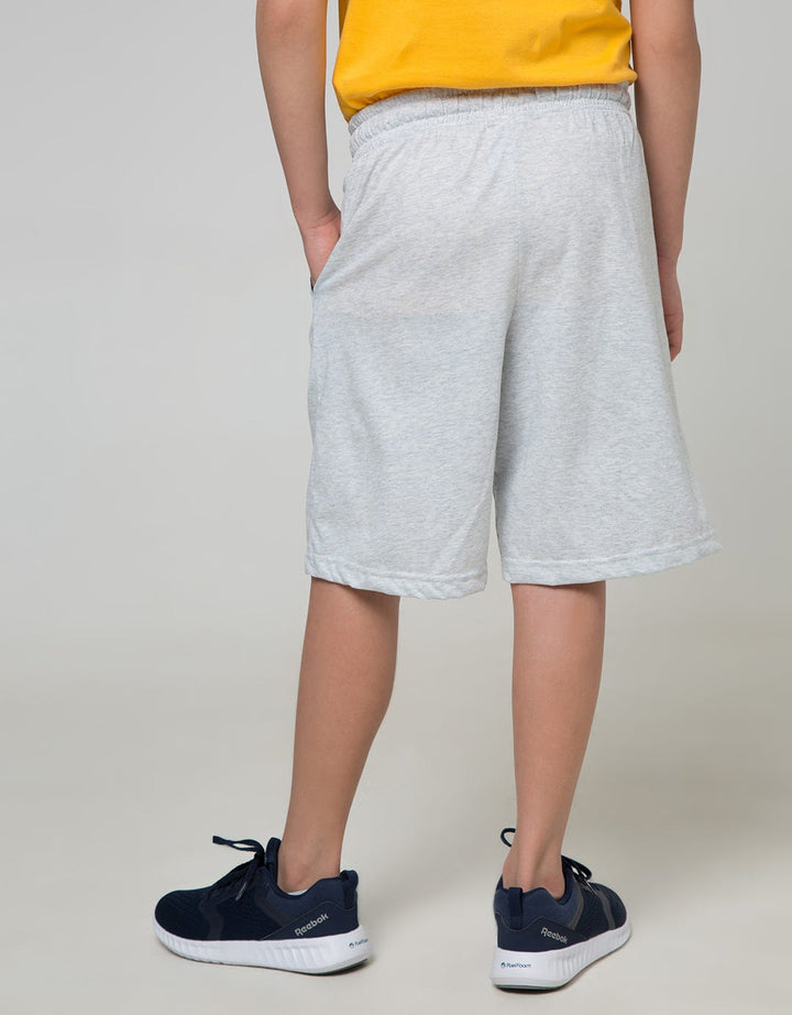 Aero Kids Short Pants Knit Printnofloc Tade Regu