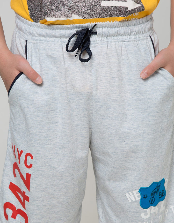 Aero Kids Short Pants Knit Printnofloc Tade Regu