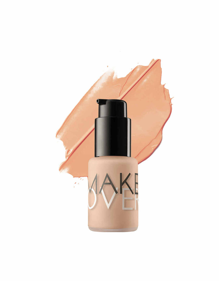 MAKE OVER POWERSTAY TOTAL COVER MATTE CREAM FOUNDATION W42 WARM SAND 12 G