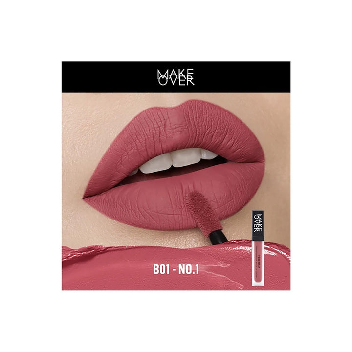 Make Over Powerstay Transferproof Matte Lip Cream No. 1 7 g