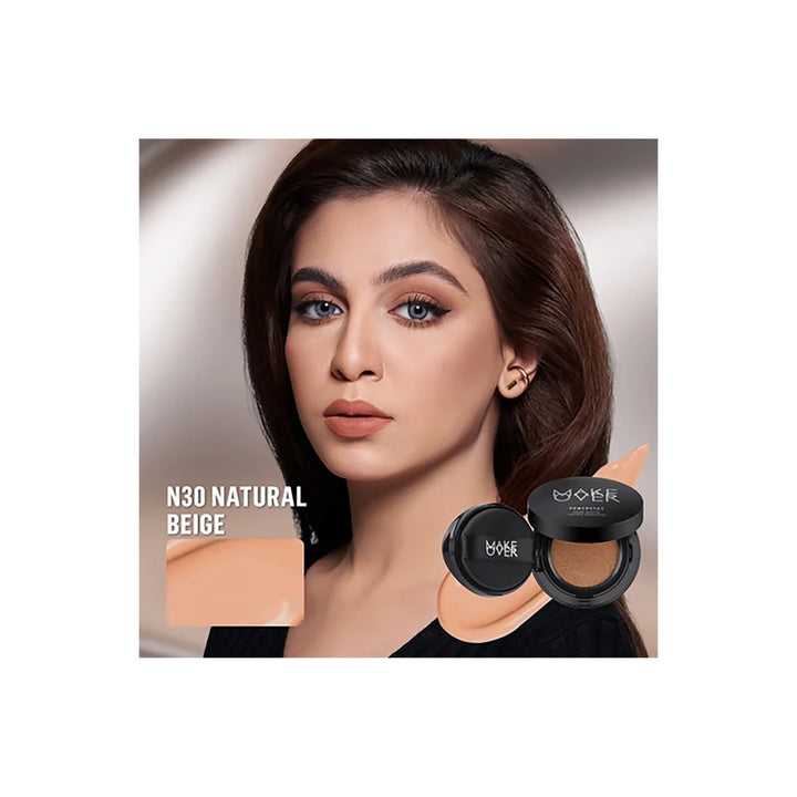 Make Over Powerstay Demi-Matte Cover Cushion 15 g N30 Natural Beige