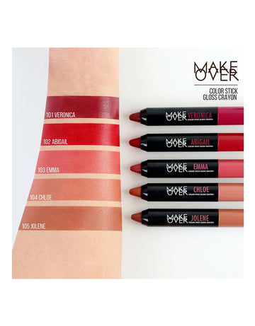 MAKE OVER COLOR STICK GLOSS CRAYON 103 EMMA 3 G
