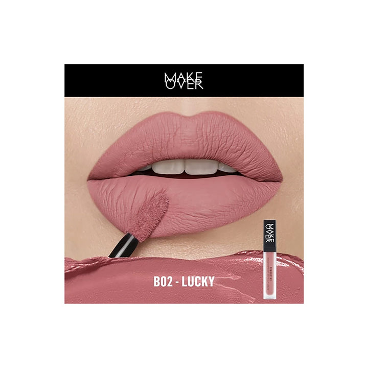 Make Over Powerstay Transferproof Matte Lip Cream Lucky 7 g