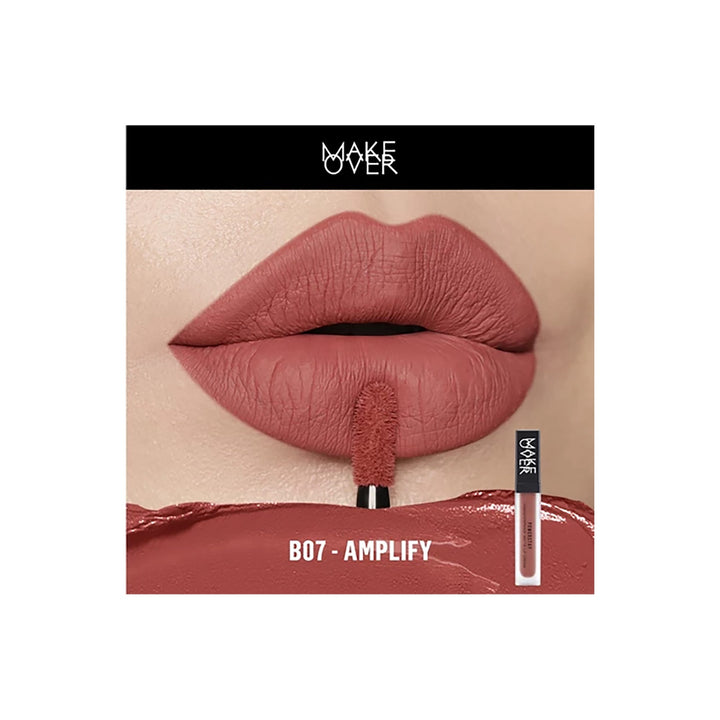 Make Over Powerstay Transferproof Matte Lip Cream Amplify 7 g