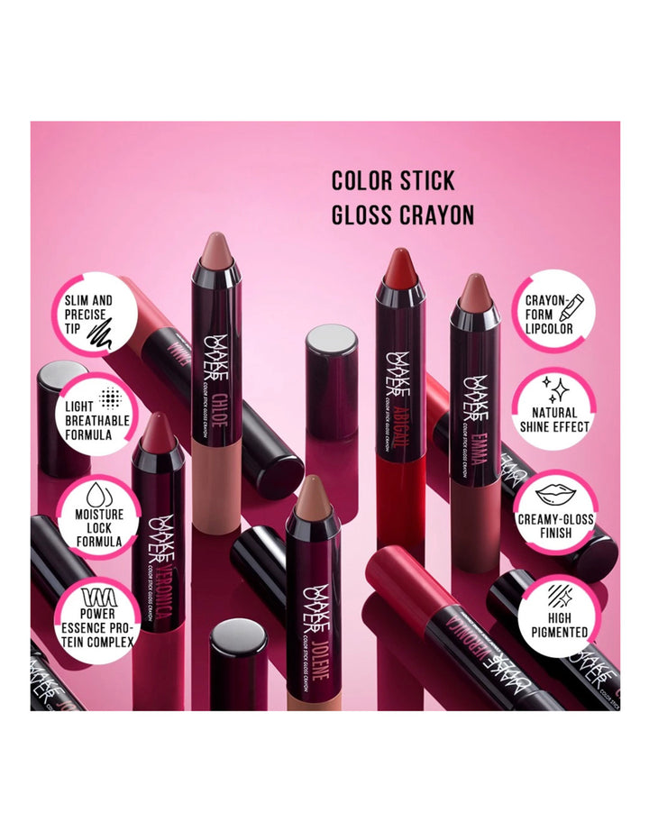 MAKE OVER COLOR STICK GLOSS CRAYON 103 EMMA 3 G