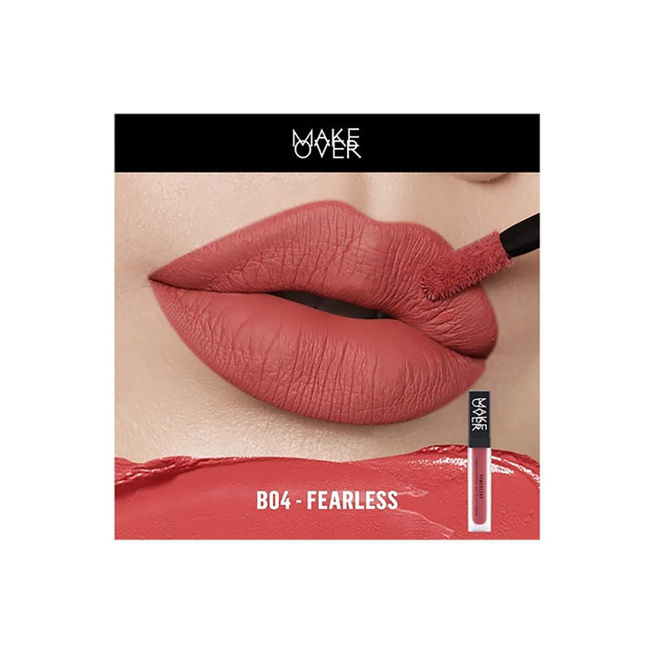 Make Over Powerstay Transferproof Matte Lip Cream Fearless 7 g