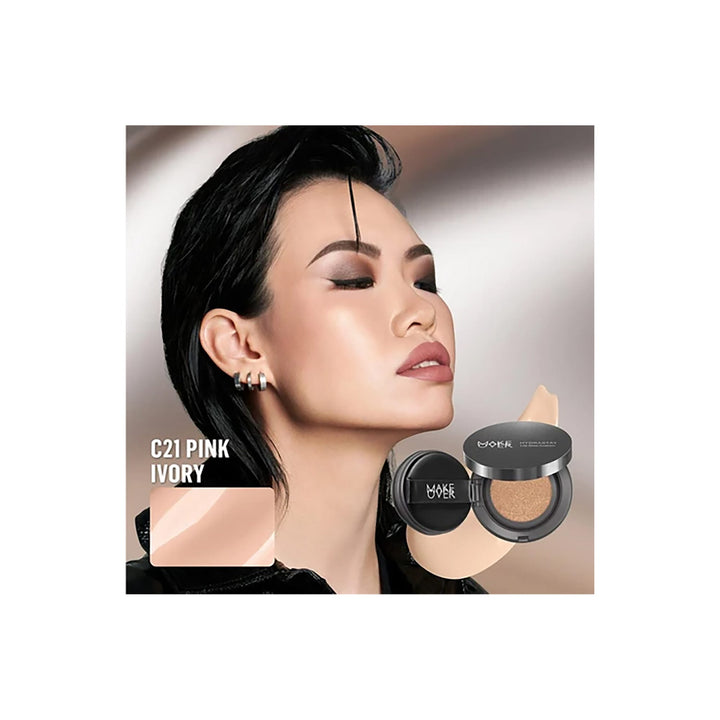 Make Over Hydrastay Lite Glow Cushion 15 g C21 Pink Ivory