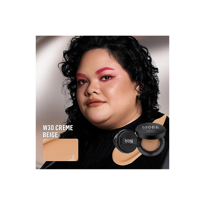 Make Over Powerstay Demi-Matte Cover Cushion 15 g W30 Creme Beige