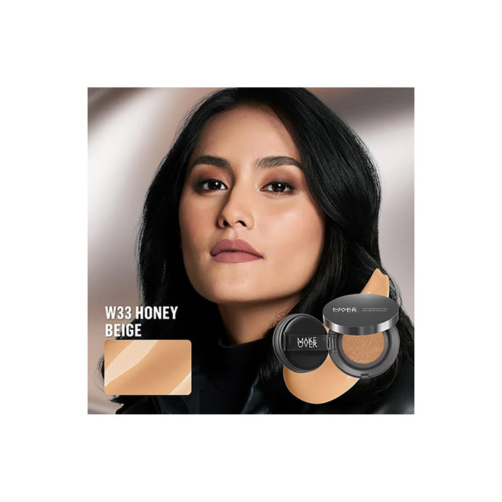 Make Over Hydrastay Lite Glow Cushion 15 g W33 Honey Beige
