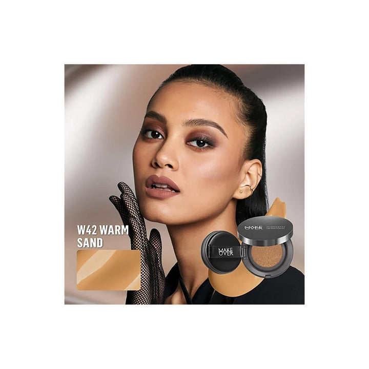 Make Over Hydrastay Lite Glow Cushion 15 g W42 Warm Sand