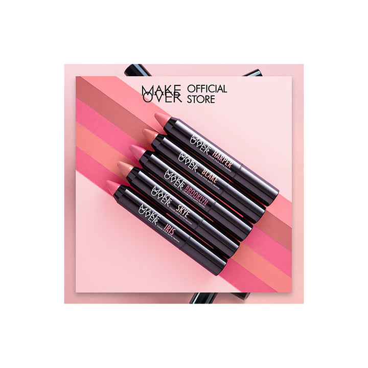 Make Over Color Stick Matte Crayon 103 Harper 2.6 G