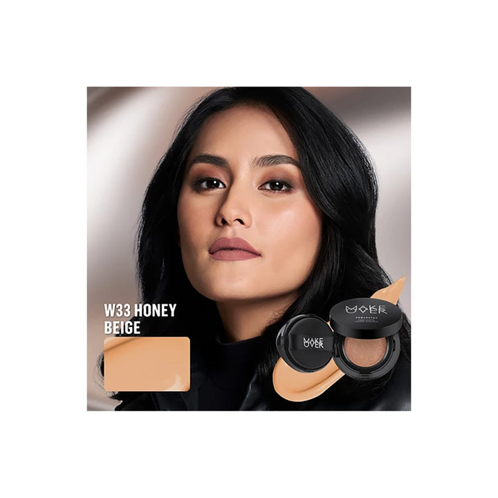 Make Over Powerstay Demi-Matte Cover Cushion 15 g W33 Honey Beige
