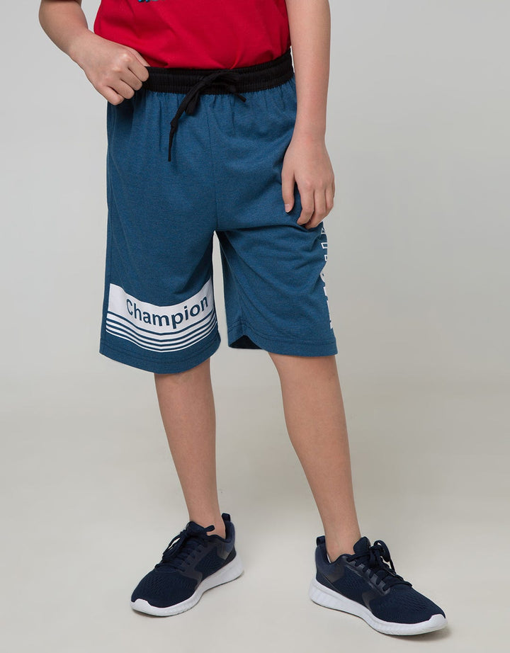 Aero Kids Shorts Pants Knit Printnofloc Tade Champion List