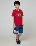 Aero Kids Shorts Pants Knit Printnofloc Tade Champion List