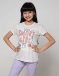 Aero Kids Short Sleeve T-Shirt Smart Girl